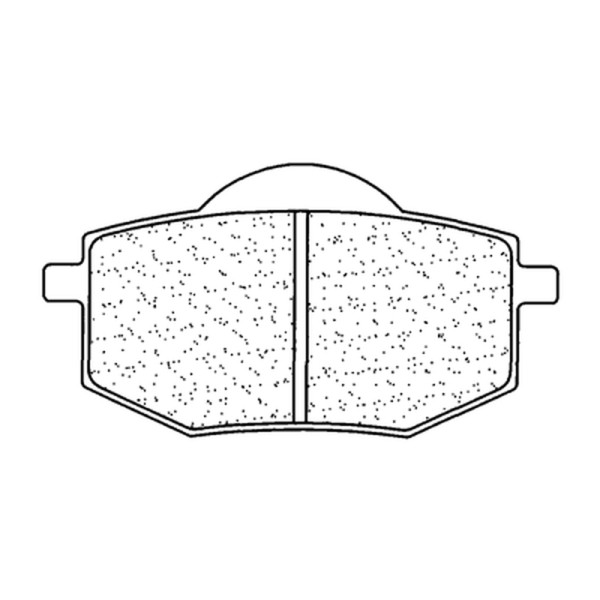 CL Brakes Street Sintermetall Bremsbeläge - 2392A3+