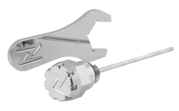 Öleinfüllschraube Motoröl für Vespa Primavera/​Sprint 125-150ccm i.e. 3V 4T AC, chrom