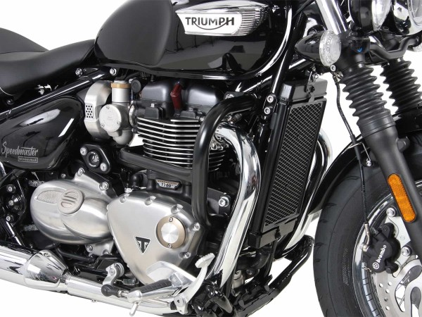 Motorschutzbügel schwarz für Triumph Bonneville Speedmaster (18-) Hepco & Becker