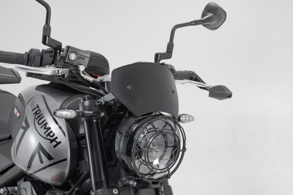 SW-Motech Windschild schwarz für Triumph Trident 660 (21-)