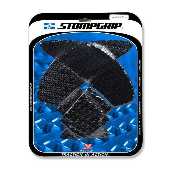 Stompgrip Traction Pads schwarz, für Yamaha MT10, 2017-2021