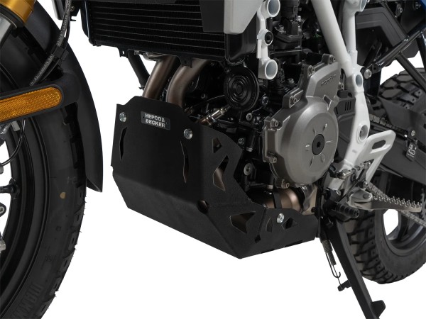 Motorschutzplatte schwarz für BMW F 450 GS (25-) Hepco & Becker