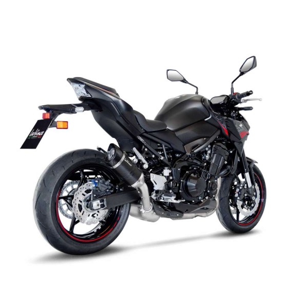 LeoVince Auspuffanlage LV Pro für Kawasaki Z 900, Carbon, slip on, E-Gutachten