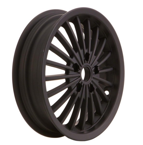 Felge vorne/hinten für Vespa GTS/​GTS Super/​GTV/​GT 60/​GT/​GT L 125-300ccm, schwarz matt