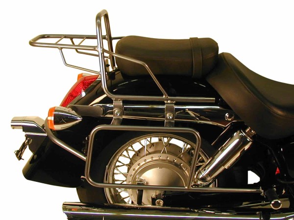 Seitenkofferträger festverschraubt chrom für Honda VT 750 C Shadow (04-07) Hepco & Becker