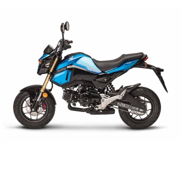 Stompgrip Traction Pads klar, für Honda MSX125, 2017-2018