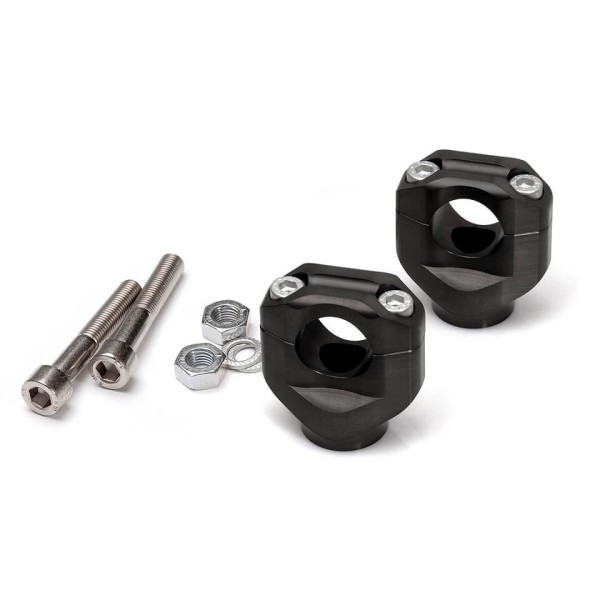 LSL Universal-Klemmbock Kit 28,6 mm, 40 mm, M10x1,25, schwarz