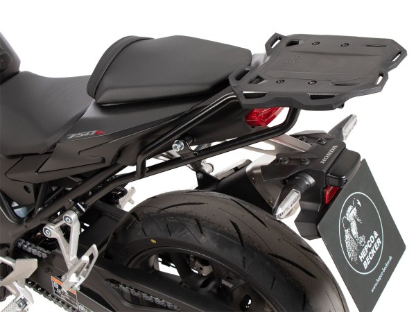 Smartrack Heckträger schwarz für Honda CB 750 Hornet (23-) Hepco & Becker