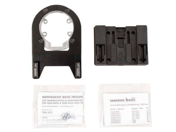 Tankring Basic inkl. Tankrucksackverschlusseinheit für BMW R 12 S (25-) Hepco & Becker
