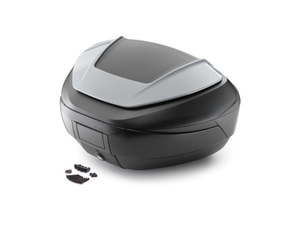 KTM Topcase (grau) für Duke 125, 390, 690, 790, 1090 1290 Adventure / Superduke