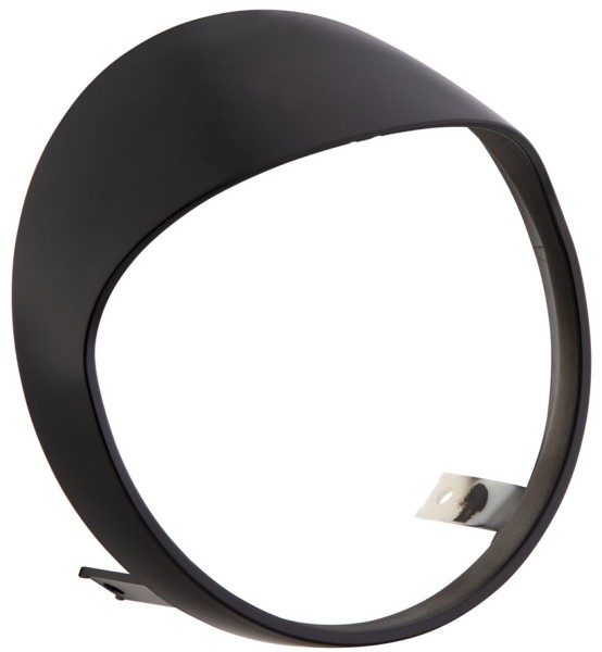 Lampenring für Vespa GTS/​GTS Super HPE 125/​300 ('19-), schwarz matt