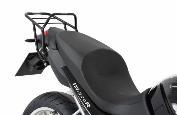 Rohrgepäckbrücke Topcase-Träger schwarz für BMW R 1200 R (11-14) Hepco & Becker