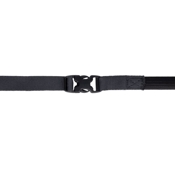 Atlas B-Clip, Spanngurtset 17mm x 1,2m, grau