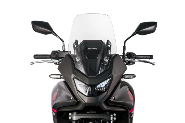 Standard-Windschild klar - Höhe 400 mm für Honda XL 750 Transalp (25-)