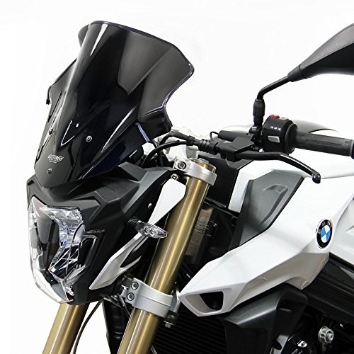 Racingscheibe MRA "R" schwarz BMW F 800 R 2015-