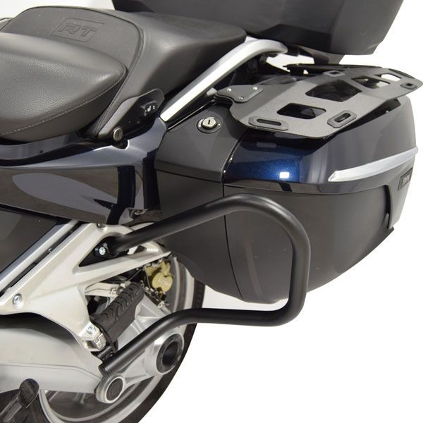 Schutzbügel für Seitenkoffer für BMW R 1250 RT, schwarz
