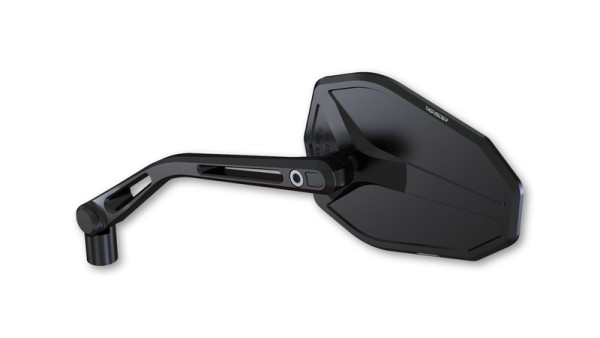 HIGHSIDER pro Spiegel Victory-Slim Schwarz (Paar)