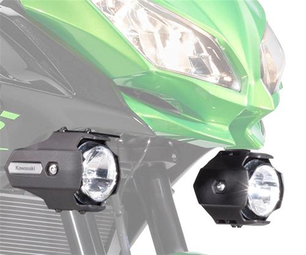 LED-Zusatzscheinwerfer Versys650 2017 Original Kawasaki