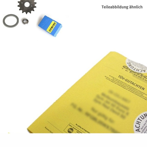 alpha Technik Leistungssteigerung für Yamaha DT125R, 4BL