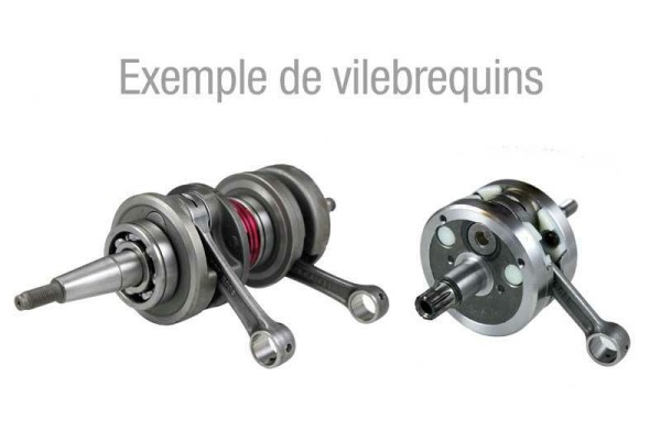 Tecnium Verstärkte Kurbelwelle - DERBI