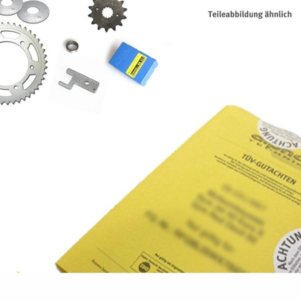 alpha Technik Leistungssteigerung für Yamaha DT125R, DE03