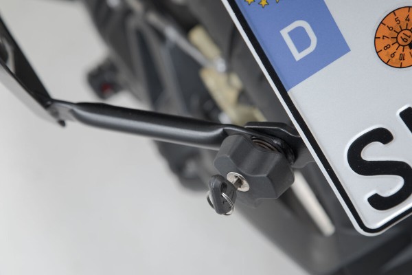 SW-Motech Diebstahlsicherung QUICK-LOCK für PRO Seitenträger