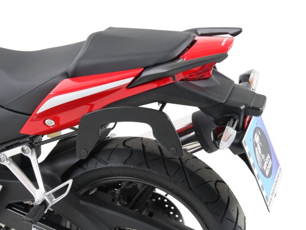 C-Bow Seitenträger schwarz für Honda CBR 300 R (Bj.14-) Hepco & Becker