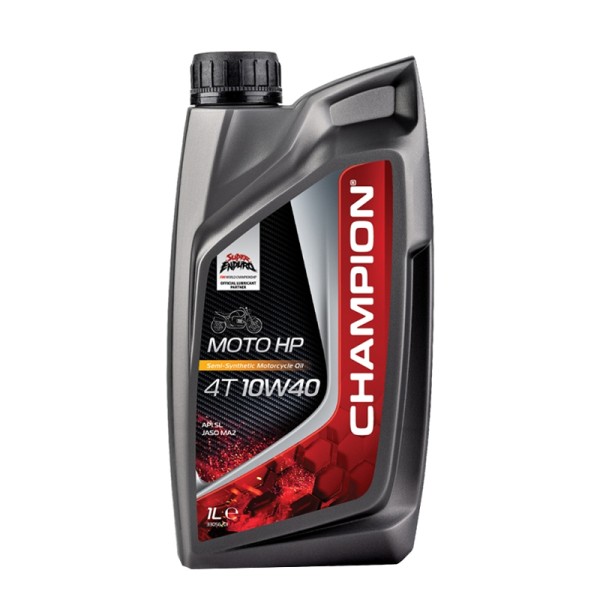CHAMPION® Moto HP 4T 10W-40 Motoröl - 1 Liter BMW F 800 R, 0217 (2008-2010)