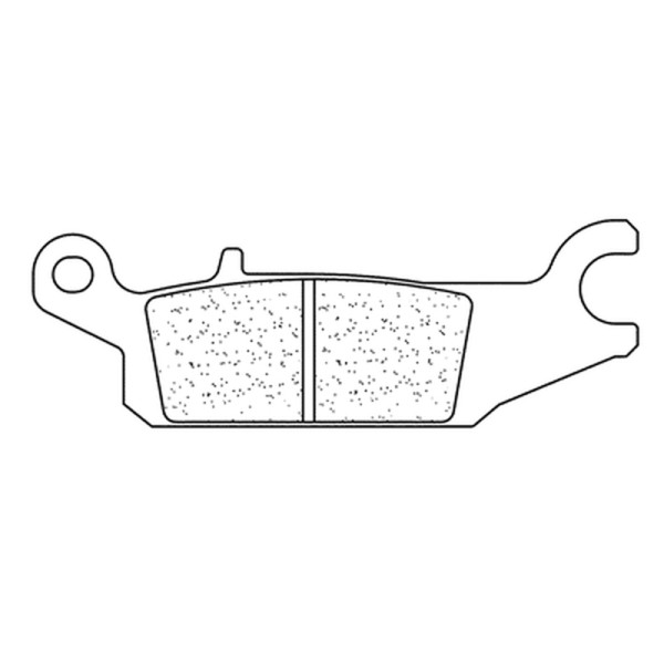CL Brakes ATV Sintermetall Bremsbeläge - 1193ATV1