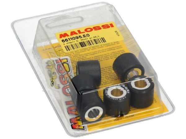 Malossi Variatorrollensatz, 20x17 mm, 8,5 g, Stück: 6
