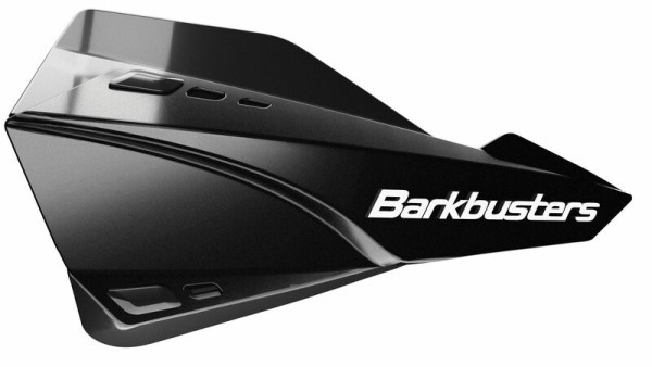 Barkbusters Sabre Handschützer-Set Universalhalterung Schwarz auf Schwarz