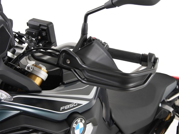 Griffschutz links und rechts schwarz für BMW F 850 GS Hepco & Becker