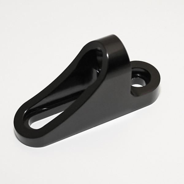 HIGHSIDER pro Spiegeladapter Universal, Für Verkleidungsspiegel, Kurz (Paar)