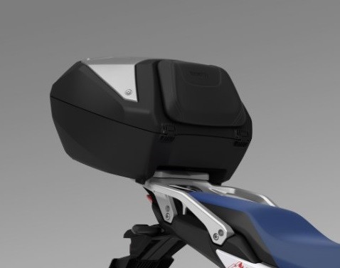 Top Case Set 50 Liter für Honda XL 750 Transalp (23-) Original