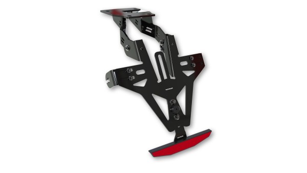 Kurzer Kennzeichenhalter inkl. Kennzeichenbeleuchtung für BMW S 1000 RR 19-, S 1000 R 21-