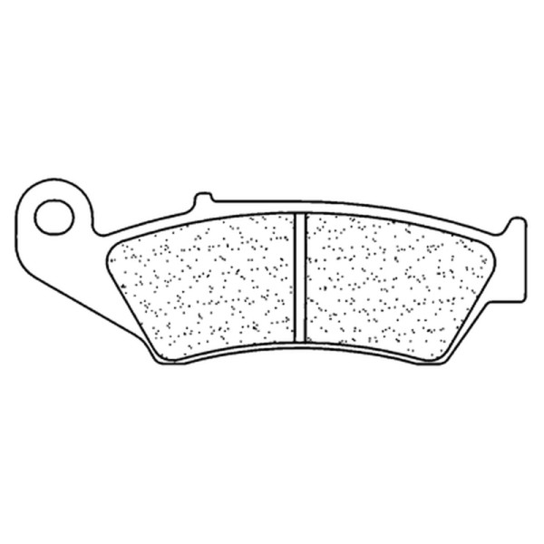 CL Brakes ATV Sintermetall Bremsbeläge - 2300ATV1