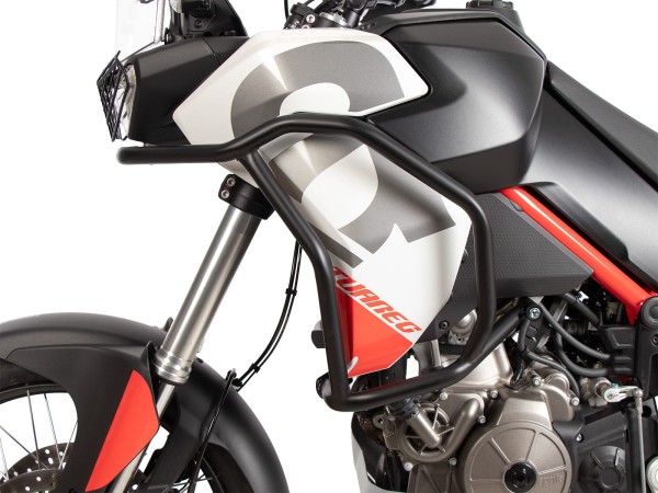 Tankschutzbügel schwarz für Aprilia Tuareg 660 (25-) Hepco & Becker