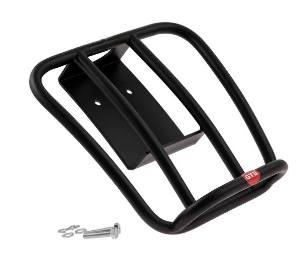 Gepäckträger hinten 70's für Vespa GTS/​GTV/GT 125-300ccm 4T LC, schwarz matt