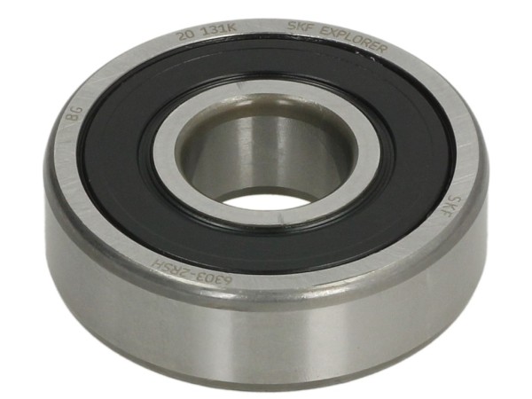 SKF Rillenkugellager, 47x17x14, 6303-2RSH