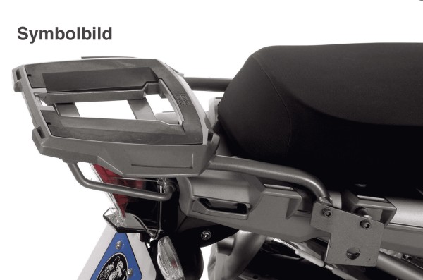 Easyrack Topcase-Träger schwarz für Kombination ohne Original-Gepäckbrücke für BMW R 1200 GS (08-12)