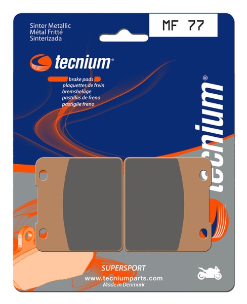 Tecnium Street Performance Sintermetall Bremsbeläge - MF77