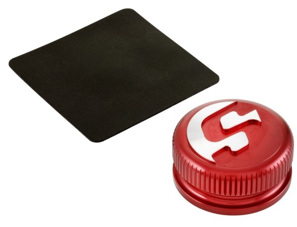 Tankdeckel für Vespa, rot