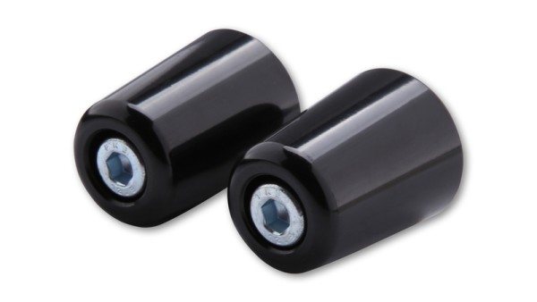 HIGHSIDER smart Lenkergewichte Schwarz Für diverse Kawasaki Original-Lenker (Paar)