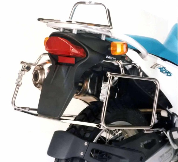 Seitenkofferträger festverschraubt schwarz für BMW F 650 (93-96)/F 650/F 650 ST (97-00)