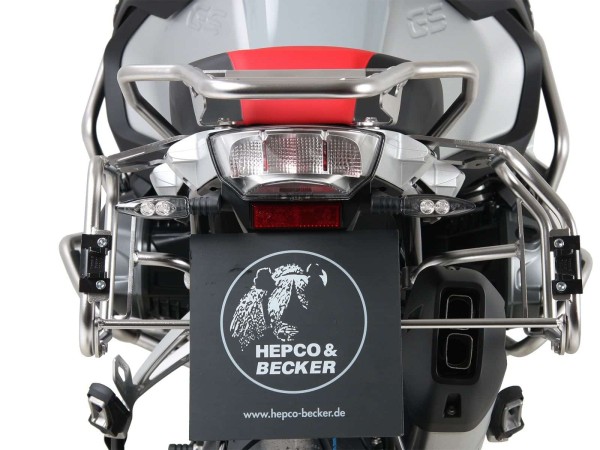 Seitenkofferträger Cutout für Xplorer Cutout Koffer 40/37 für BMW R 1250 GS Adventure (19-24)