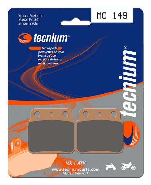 Tecnium MX/ATV Sintermetall Bremsbeläge - MO149