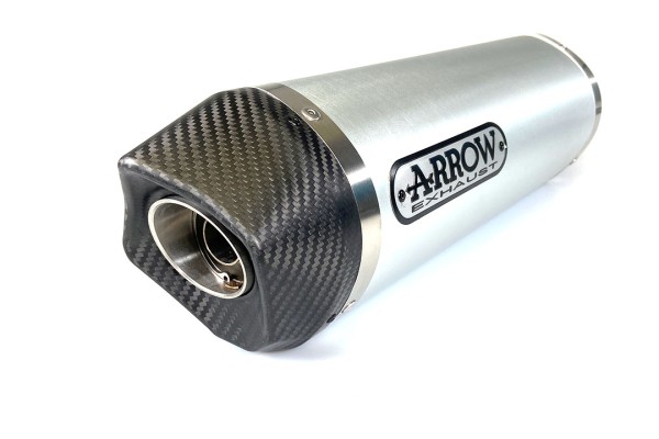 ARROW Auspuff RACE TECH für Honda NC700X/S und NC750X/S und NC700D/750D Integra aus Aluminium