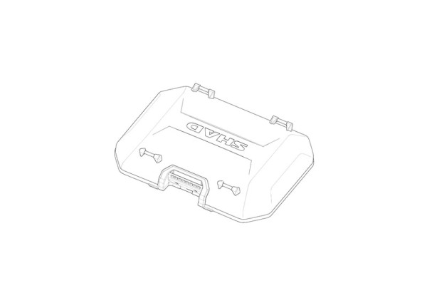 SHAD TR37/TR48 Schutzhülle