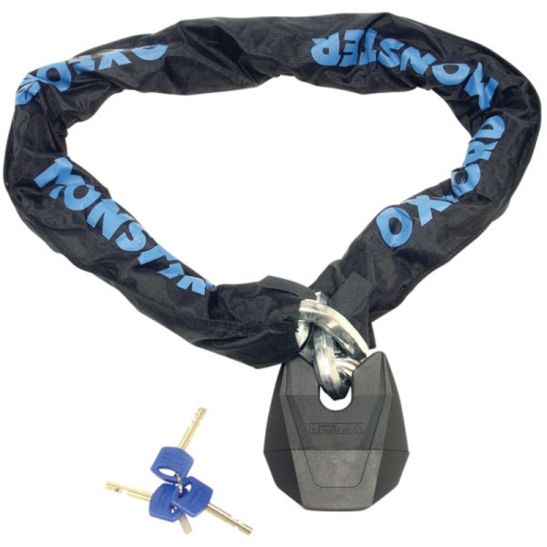 Oxford Monster XL Kettenschloss – 1,2 m x 14,5 mm