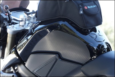 Tankschutzfolie für Suzuki GSR750 BJ. 2011-2016